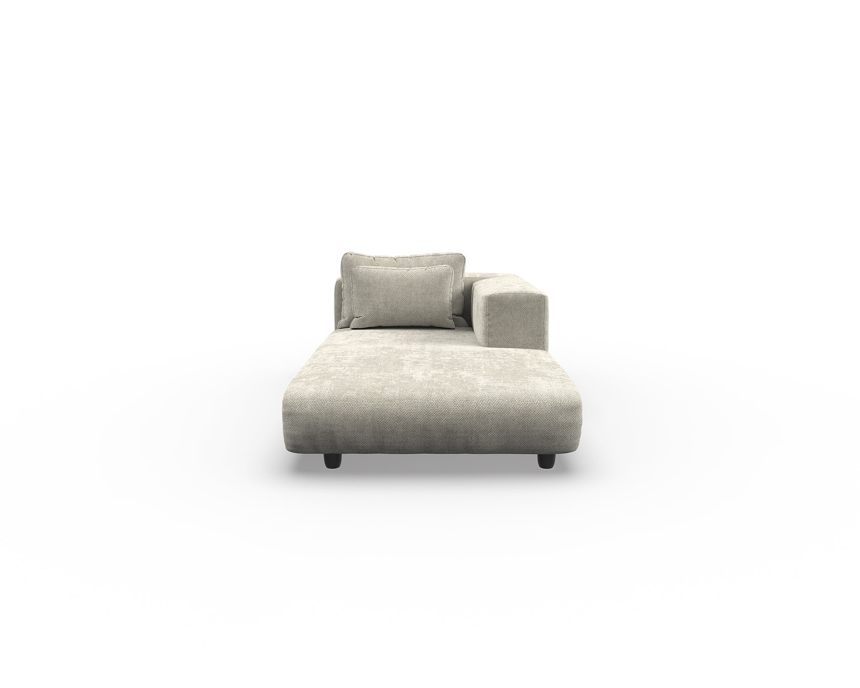 Plum Sofa Right Chaise (XL)